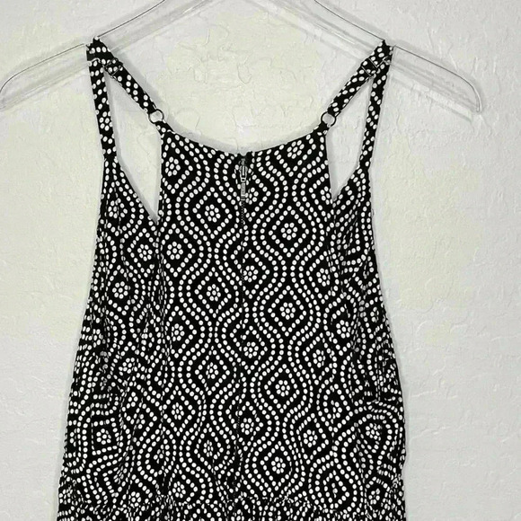 Torrid Black White Polka Dot Boarder Print Challis Cami 1 1X 14/16 - Picture 7 of 8
